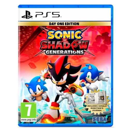 Sonic X Shadow Generations Para Ps5