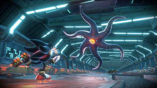 Alternative view of Sonic X Shadow Generations Para Ps5