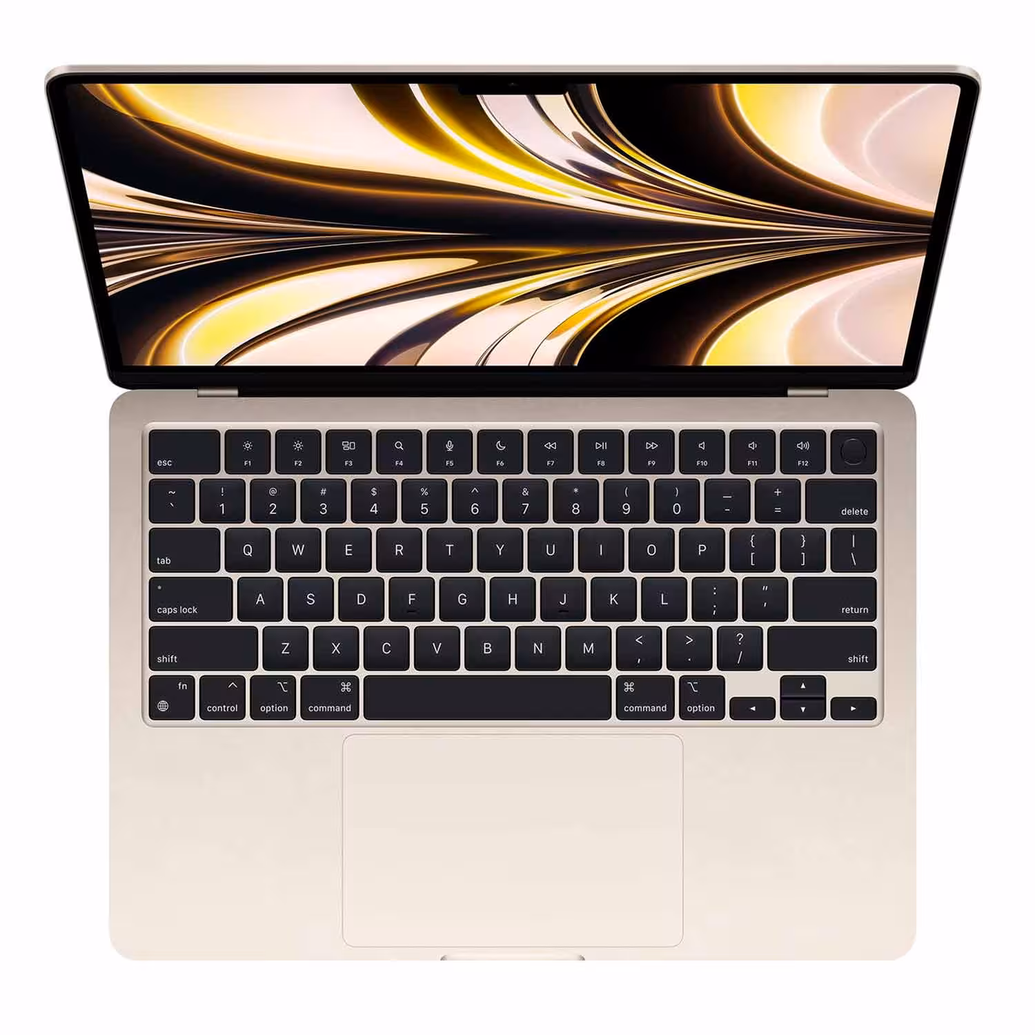 Alternative view of Apple Macbook Air 2022 Mly13hn/a 13.6" Chip M2 256gb Ssd 8gb Ram - Espantallar
