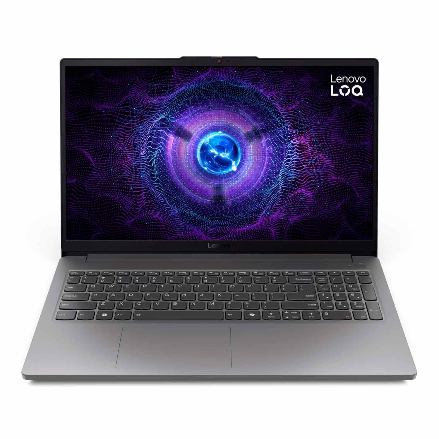 Notebook Gamer Lenovo Loq 83lk0001us 15.6" Intel Core I5-12450hx 512gb 8gb Ram Nvidia Geforce Rtx 2050 - Gris