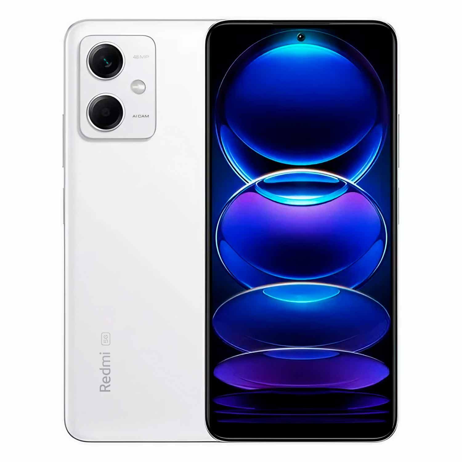 Xiaomi Redmi Note 12 5g Smartphone 256gb 8gb Ram Dual Sim Pantalla De 6,67" China - Blanco