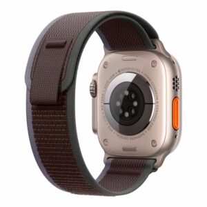 Apple Watch Ultra 2 Mrf63rb/a Celular + Gps Caja Titanio Natural 49mm - Loop Trail Negro M/l - Imagen 2