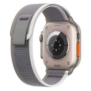 Apple Watch Ultra 2 Mrf43fd/a Celular + Gps Caja Titanio Natural 49mm - Loop Trail Verde M/l - Imagen 3