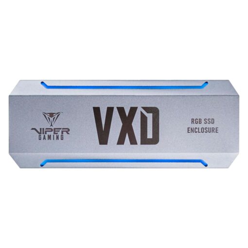Adaptador Exterior Patriot Viper M.2 Usb-c/usb 3.2 Rgb Para Ssd - Pv860uprgm