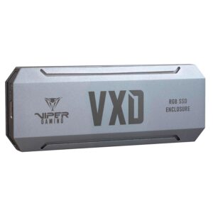 Adaptador Exterior Patriot Viper M.2 Usb-c/usb 3.2 Rgb Para Ssd - Pv860uprgm - Imagen 2