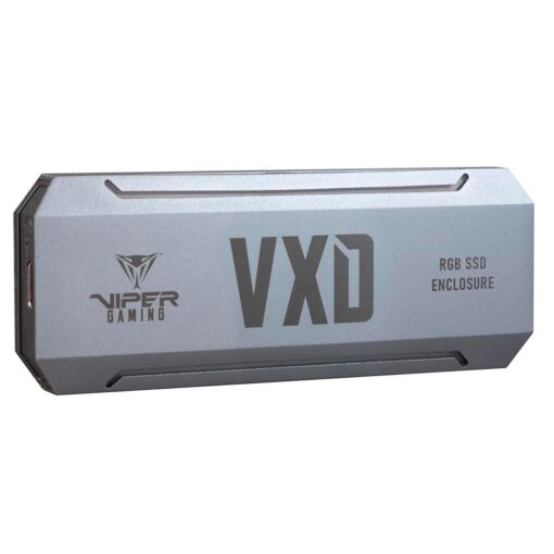 Alternative view of Adaptador Exterior Patriot Viper M.2 Usb-c/usb 3.2 Rgb Para Ssd - Pv860uprgm