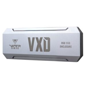 Adaptador Exterior Patriot Viper M.2 Usb-c/usb 3.2 Rgb Para Ssd - Pv860uprgm - Imagen 3