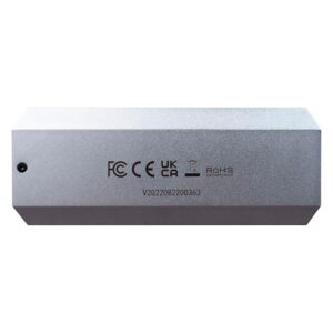 Adaptador Exterior Patriot Viper M.2 Usb-c/usb 3.2 Rgb Para Ssd - Pv860uprgm - Imagen 4