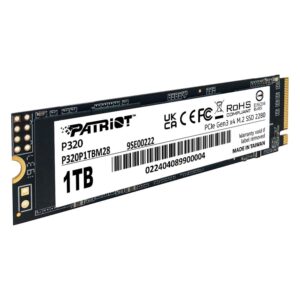 Ssd M.2 Patriot 1tb Nvme Pcie Gen 3 - P320p1tbm28 - Imagen 3