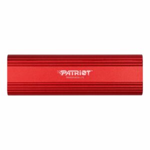 Hd Ssd Ext. 512gb Patriot Transporter Lite Usb-c Red Ptpl512gpec