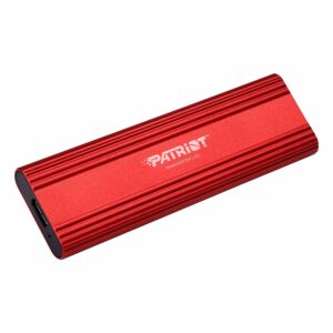 Hd Ssd Ext. 512gb Patriot Transporter Lite Usb-c Red Ptpl512gpec - Imagen 2