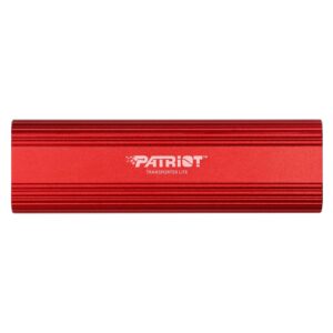 Hd Ssd Ext. 2tb Patriot Transporter Lite Usb-c Red Ptpl2tbpec