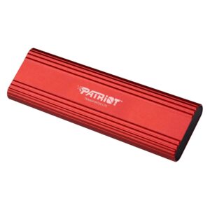 Hd Ssd Ext. 2tb Patriot Transporter Lite Usb-c Red Ptpl2tbpec - Imagen 2
