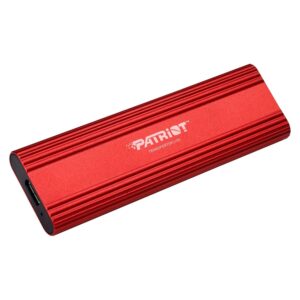 Hd Ssd Ext. 4tb Patriot Transporter Lite Usb-c Red Ptpl4tbpec - Imagen 3