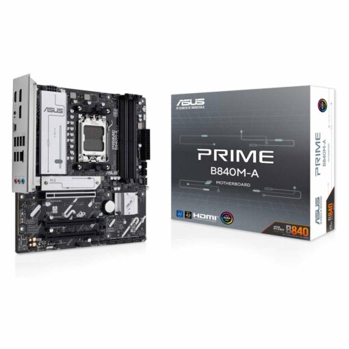 Placa Madre (am5) B840 Asus B840m-a Prime 4xddr5