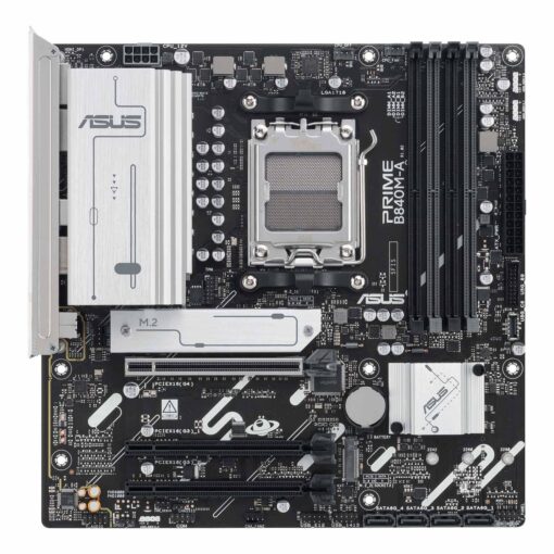 Alternative view of Placa Madre (am5) B840 Asus B840m-a Prime 4xddr5