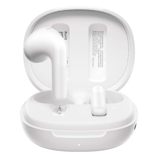 Auriculares Qcy Ailybuds E10 Bh24qt35a True Earbuds Wireless C/mic White