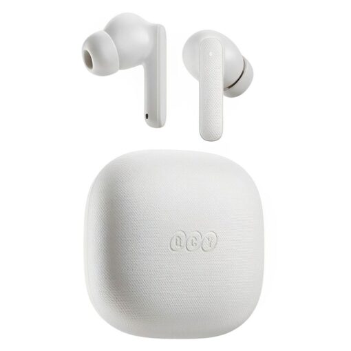 Auriculares Qcy Buds True Bh24qt43a Earbuds Wireless C/mic White