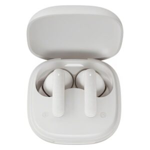 Auriculares Qcy Buds True Bh24qt43a Earbuds Wireless C/mic White - Imagen 2
