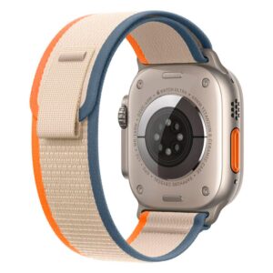 Apple Watch Ultra 2 Cel+gps 49mm Mrf23lz/a Orange/beige Trail Loop - L - Imagen 3