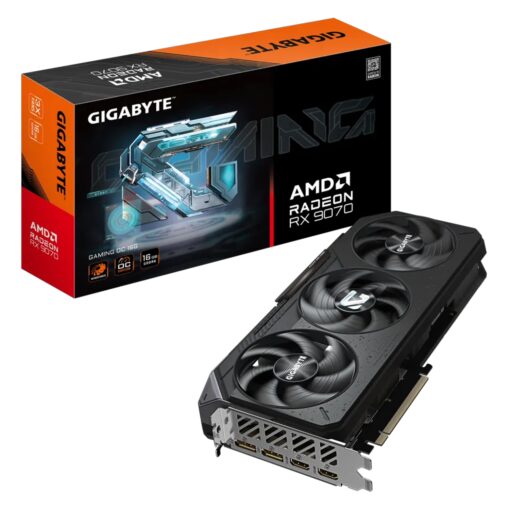 Tarjeta De Video Gigabyte Amd Radeon Rx-9070 16gb Gddr6 - Gv-r9070gamlng