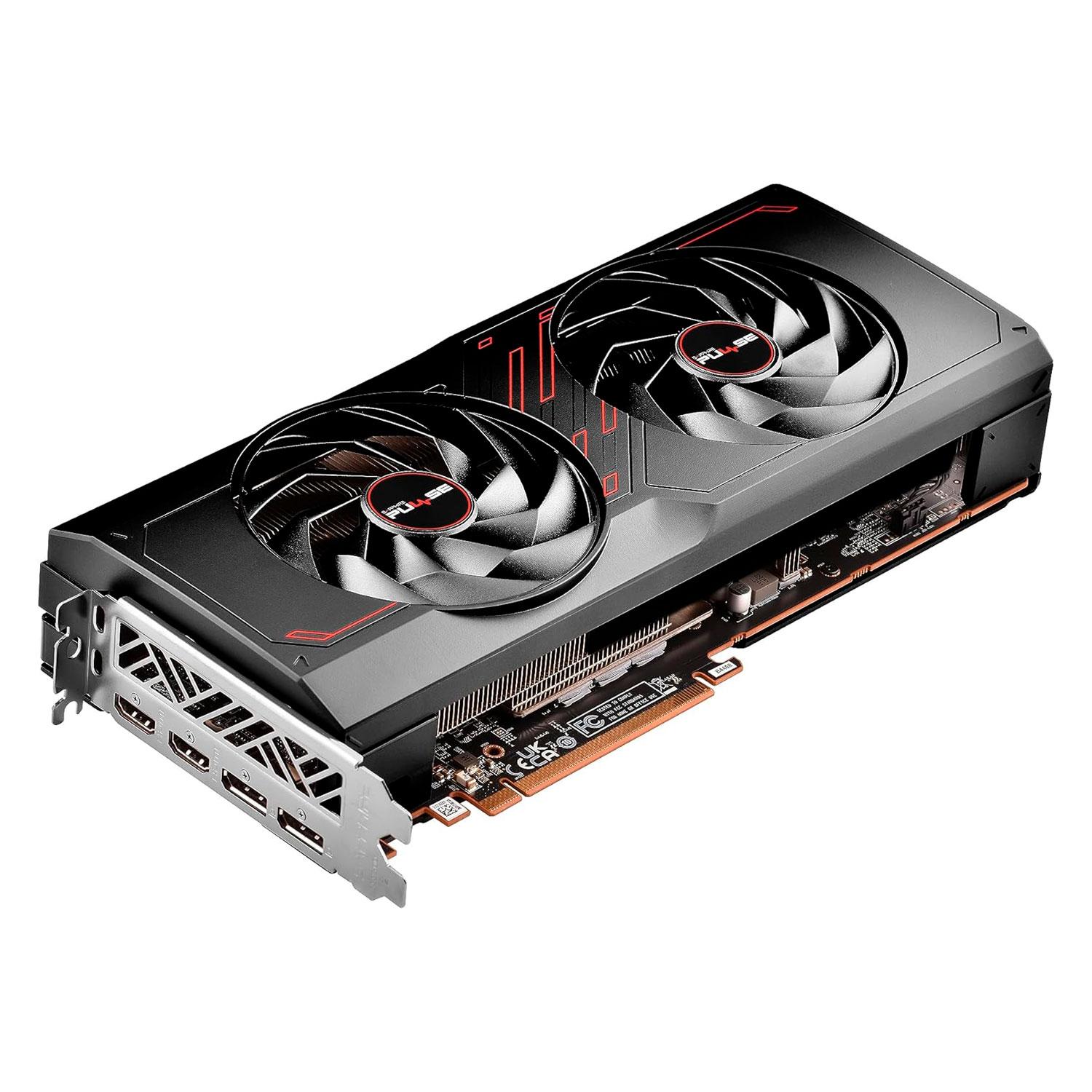 Alternative view of Placa De Video Sapphire Pulse Amd Radeon Rx-7800xt 16gb Gddr6