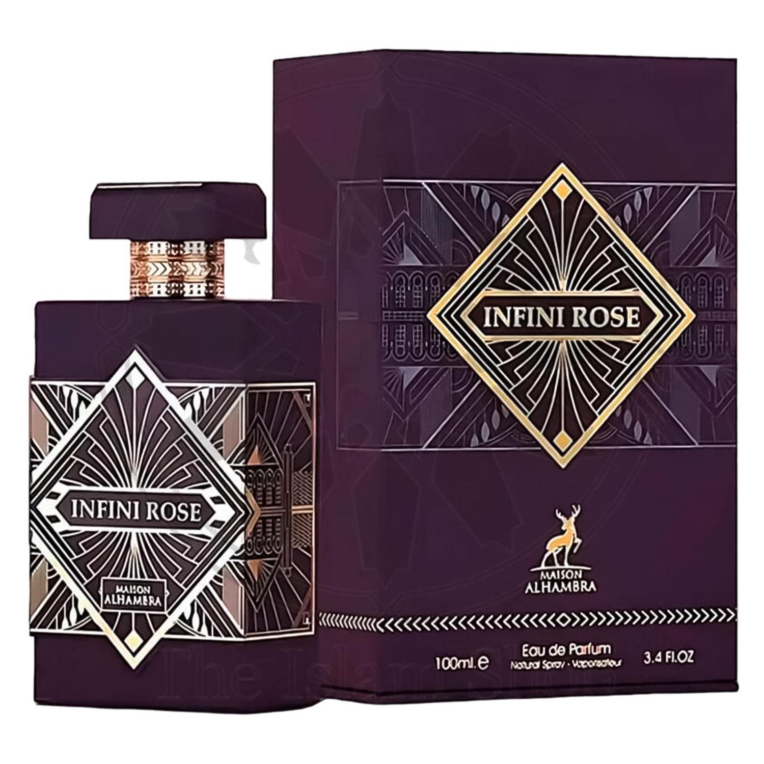 Perfume Maison Alhambra Infini Rose Edp 100ml