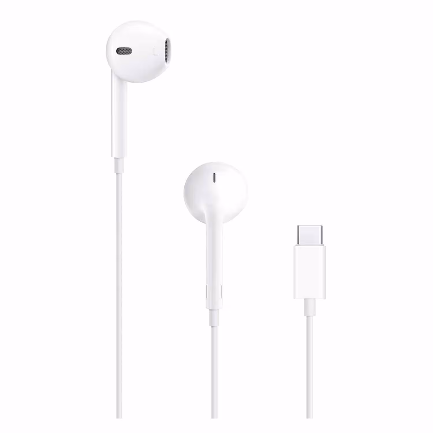 Auriculares Apple Earpods Myqy3am/a Usb-c Para Iphone - Blanco