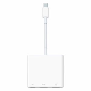 Apple Adaptador Mw5m3am/a Usb-c Para Av Digital Multiporta - Blanco