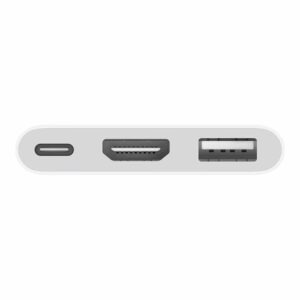 Apple Adaptador Mw5m3am/a Usb-c Para Av Digital Multiporta - Blanco - Imagen 2