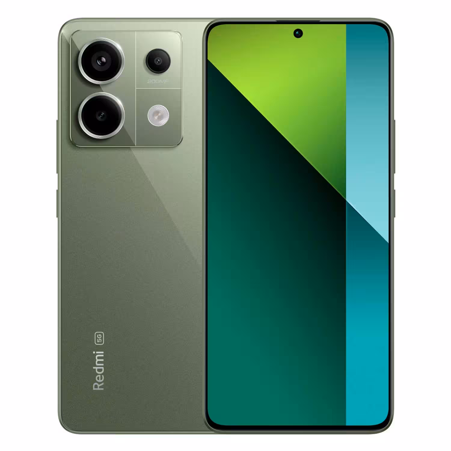 Smartphone Xiaomi Redmi Note 13 Pro 5g Global 512gb 12gb Ram Dual Sim Pantalla 6.67" - Verde