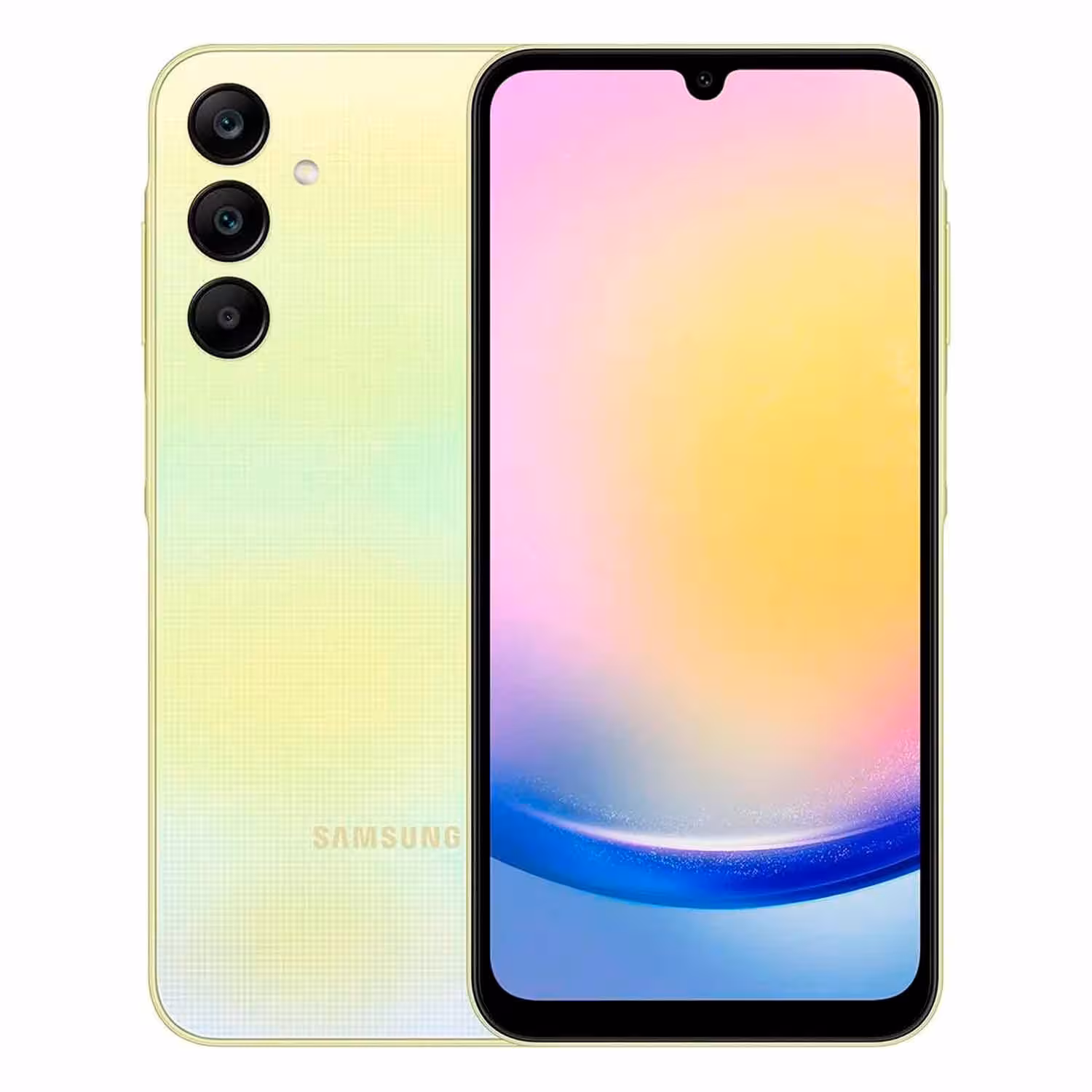 Smartphone Samsung Galaxy A25 5g Sm-a256e 128gb 6gb Ram Dns Pantalla 6.5" - Amarillo (garantia Py/ar/ur)