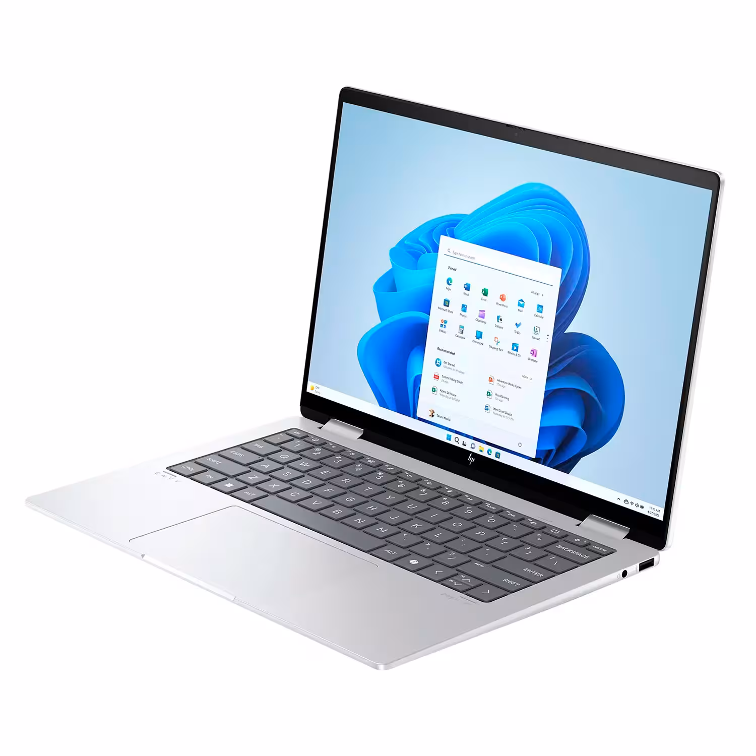 Alternative view of Notebook Hp Envy 14-fa0023dx 14" Amd Ryzen 7-8840hs 1tb Ssd 16gb Ram - Plata