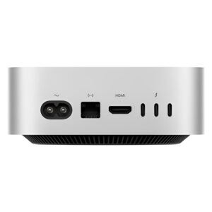 Apple Mac Mini 2024 Mcyt4ll/a M4 512gb Ssd 24gb Ram - Plata - Imagen 3