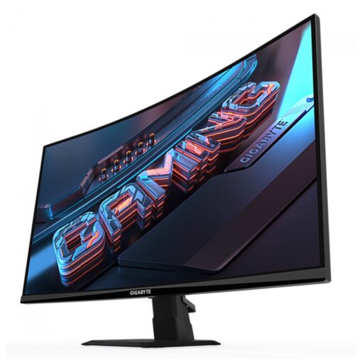 Alternative view of Monitor Gamer Gigabyte Gs27fc 27" Full Hd Curvo 180hz Hdmi Dp - Negro