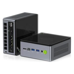 Mini Pc Gmktec Nucbox M7 Amd Ryzen 7 Pro 6850h 512gb Ssd 16gb Ram - Gris