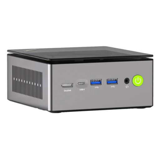 Alternative view of Mini Pc Gmktec Nucbox M7 Amd Ryzen 7 Pro 6850h 512gb Ssd 16gb Ram - Gris