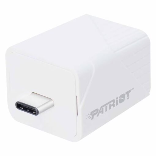 Pendrive Patriot Iluxe Cube 128gb Usb-c 3.2 - Blanco Pi128gcuw30c