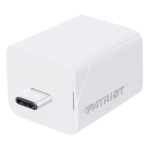 Pendrive Patriot Iluxe Cube 256gb Usb-c 3.2 - Blanco Pi256gcuw30c