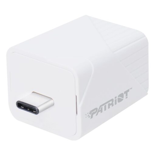 Pendrive Patriot Iluxe Cube 256gb Usb-c 3.2 - Blanco Pi256gcuw30c