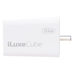 Pendrive Patriot Iluxe Cube 512gb Usb-c 3.2 - Blanco Pi512gcuw30c - Imagen 3