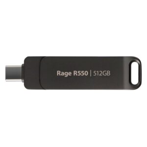 Pendrive Patriot Rage R500 512gb Usb-c/usb 3.2 - Negro Pe512gr500dsad - Imagen 2