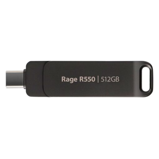 Alternative view of Pendrive Patriot Rage R500 512gb Usb-c/usb 3.2 - Negro Pe512gr500dsad