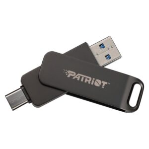 Pendrive Patriot Rage R500 512gb Usb-c/usb 3.2 - Negro Pe512gr500dsad - Imagen 4