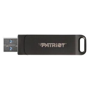 Pendrive Patriot Rage R500 1tb Usb-c/usb 3.2 - Negro Pe1tbgr550dsad