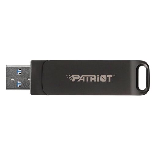Pendrive Patriot Rage R500 1tb Usb-c/usb 3.2 - Negro Pe1tbgr550dsad