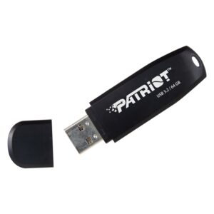Pendrive Patriot Xporter Core 64gb Usb 3.2 - Negro Psf64gxrb3u - Imagen 2