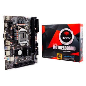 Placa Madre Afox Ib250-ma4-v2 Ddr4 Socket Lga 1151 Chipset Intel B250 Micro Atx