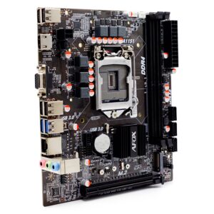 Placa Madre Afox Ib250-ma4-v2 Ddr4 Socket Lga 1151 Chipset Intel B250 Micro Atx - Imagen 2