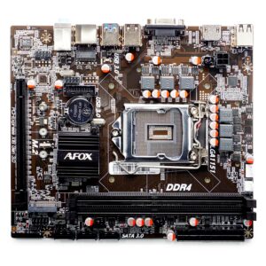 Placa Madre Afox Ib250-ma4-v2 Ddr4 Socket Lga 1151 Chipset Intel B250 Micro Atx - Imagen 3